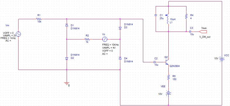 1186_Diode Modulator Circuit to Produce DSB-SC Signal.jpg